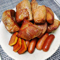 marupapa's cooksnap of when they made 簡単燻製ポーク.