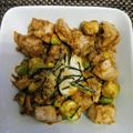 Lake☆Erie's cooksnap of when they made 余ったマグロでころころマグロステーキ丼.