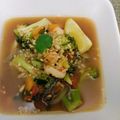 Lake☆Erie's cooksnap of when they made 超簡単～！タイ料理♡トムヤムクン風スープ.
