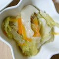 りぃちゃんだよ♪'s cooksnap of when they made キャベツとさつま揚げ簡単煮物柚子胡椒風味.