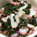 coconut☺︎'s cooksnap of when they made 簡単 タコ と わかめ の 酢の物.