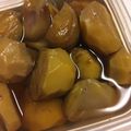 〈＊HATO＊〉's cooksnap of when they made 栗の甘露煮.