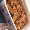 Kいなほ's cooksnap of when they made ハヤトウリと人参のきんぴら風.