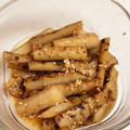 sweetpizzicato's cooksnap of when they made おせちの定番☆たたきごぼう.