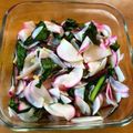 samakosama's cooksnap of when they made 簡単おいしい♪あやめ雪の甘酢漬け♪.