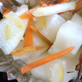 れいさやママ's cooksnap of when they made 大根の甘酢漬け 〜菊花大根〜.
