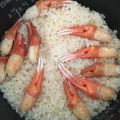 yuuuuumama's cooksnap of when they made 冷凍かにの炊き込みご飯.