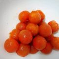 クックMN5K0E☆'s cooksnap of when they made プチトマトの湯むき.