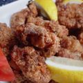 ひろこまち's cooksnap of when they made 母の味☆うまうま♪鶏のからあげ.