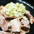 ミカ★ヅキ's cooksnap of when they made 簡単ネギ塩だれ.