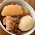 Naaaaao☆☆☆'s cooksnap of when they made 圧力鍋で豚バラと大根の角煮.