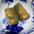ayuayucchi's cooksnap of when they made 【生麩の田楽】ふわもちっ♪簡単☆焼くだけ.