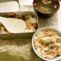 unbobo51's cooksnap of when they made 簡単　メスティンで作るシャケご飯.
