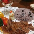こたろろ98's cooksnap of when they made 黒豆ごはん.