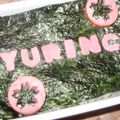 ★Yuring★'s cooksnap of when they made 超〜簡単♪可愛いのり弁(*^□^*).