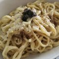 とにーにょ's cooksnap of when they made ダイニングバーの味★蟹味噌クリームパスタ.