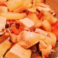 shibuchica's cooksnap of when they made 時短でもほっこり♡大根と高野豆腐の煮物.