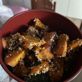 みかるxxx's cooksnap of when they made 素揚げかぼちゃの胡麻和え.