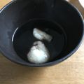 kinkinsan's cooksnap of when they made 黒豆であっさりお汁粉！.
