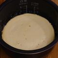 らびのゆうママ's cooksnap of when they made 炊飯器とお豆腐でダイエットチーズケーキ.