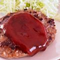 ３５９'s cooksnap of when they made 時短簡単ハンバーグソース.