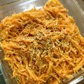 なのはな☆1972's cooksnap of when they made にんじんのごま油炒め　.