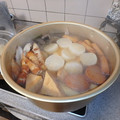 かす”お's cooksnap of when they made 鶏のスープと鰹昆布だしの本格おでん！.