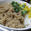 ちばたま's cooksnap of when they made フナ家のとりそぼろ丼✿.