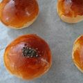 hiro1616's cooksnap of when they made ベンチタイムを省いて作る時短あんパン♪.