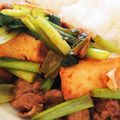 とこぺ's cooksnap of when they made ご飯が進む！厚揚げと豚肉の甘辛炒め.
