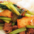 とこぺ's cooksnap of when they made ご飯が進む！厚揚げと豚肉の甘辛炒め.