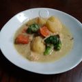 かす”お's cooksnap of when they made ルウなし簡単♡鶏むね肉のホワイトシチュー.