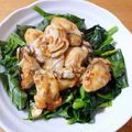 クックE04FUY☆'s cooksnap of when they made 牡蠣のレモンバター醤油ソテー.