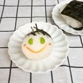 ゆづキッチン's cooksnap of when they made まんまる笑顔☺　おむすびさん。.