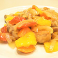イエローバード's cooksnap of when they made レンチンと簡単揚げ焼きで鶏肉の甘酢炒め♡.
