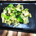 りょーこ0520's cooksnap of when they made お弁当☆副菜にきゃべつのおかか塩昆布和え.