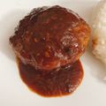 ぽんぽこ2486's cooksnap of when they made 絶品チーズインハンバーグの作り方.