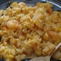 ヨシヨッシー's cooksnap of when they made 簡単にパラパラ☆絶品エビチャーハン.