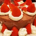 たなだひ♪'s cooksnap of when they made スフレショコラケーキ♡.