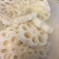 いちみん☆'s cooksnap of when they made 時短♡花れんこん.