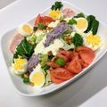fujikoママ☆'s cooksnap of when they made 超簡単！手作りシーザードレッシング.