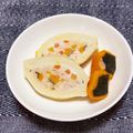 ムトー☆'s cooksnap of when they made お正月・持ち寄りにと高野豆腐の肉詰め.