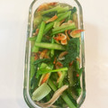 レインボー食堂's cooksnap of when they made 小松菜と干しエビの煮びたし.