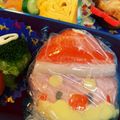 etati☆87's cooksnap of when they made サンタとトナカイ弁当♪.