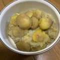 クック4JJMG3☆'s cooksnap of when they made 栗の甘露煮.