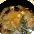 けーこころん's cooksnap of when they made 今日の味噌汁☆なめこ .大根..豆腐.