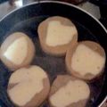 けーこころん's cooksnap of when they made 大根ステーキ★和風チーズ.