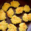 けーこころん's cooksnap of when they made 離乳食後期〜完了期◆ご飯のおやき.