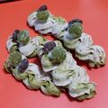 yocchi2109's cooksnap of when they made サックリ軽い口当たり＊あんこクッキー＊.