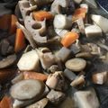 マ三村's cooksnap of when they made 寒いお正月には、汁まで飲めるがめ煮（お節.